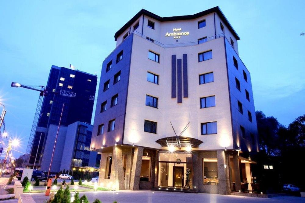 Ambiance Hotel Bucareste Exterior foto