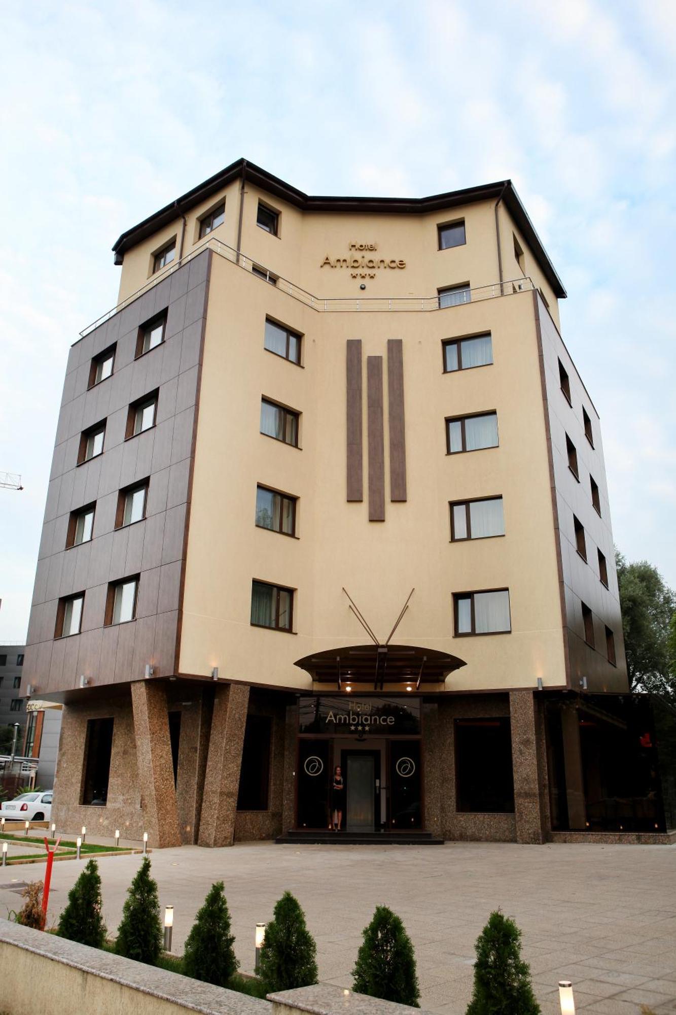 Ambiance Hotel Bucareste Exterior foto