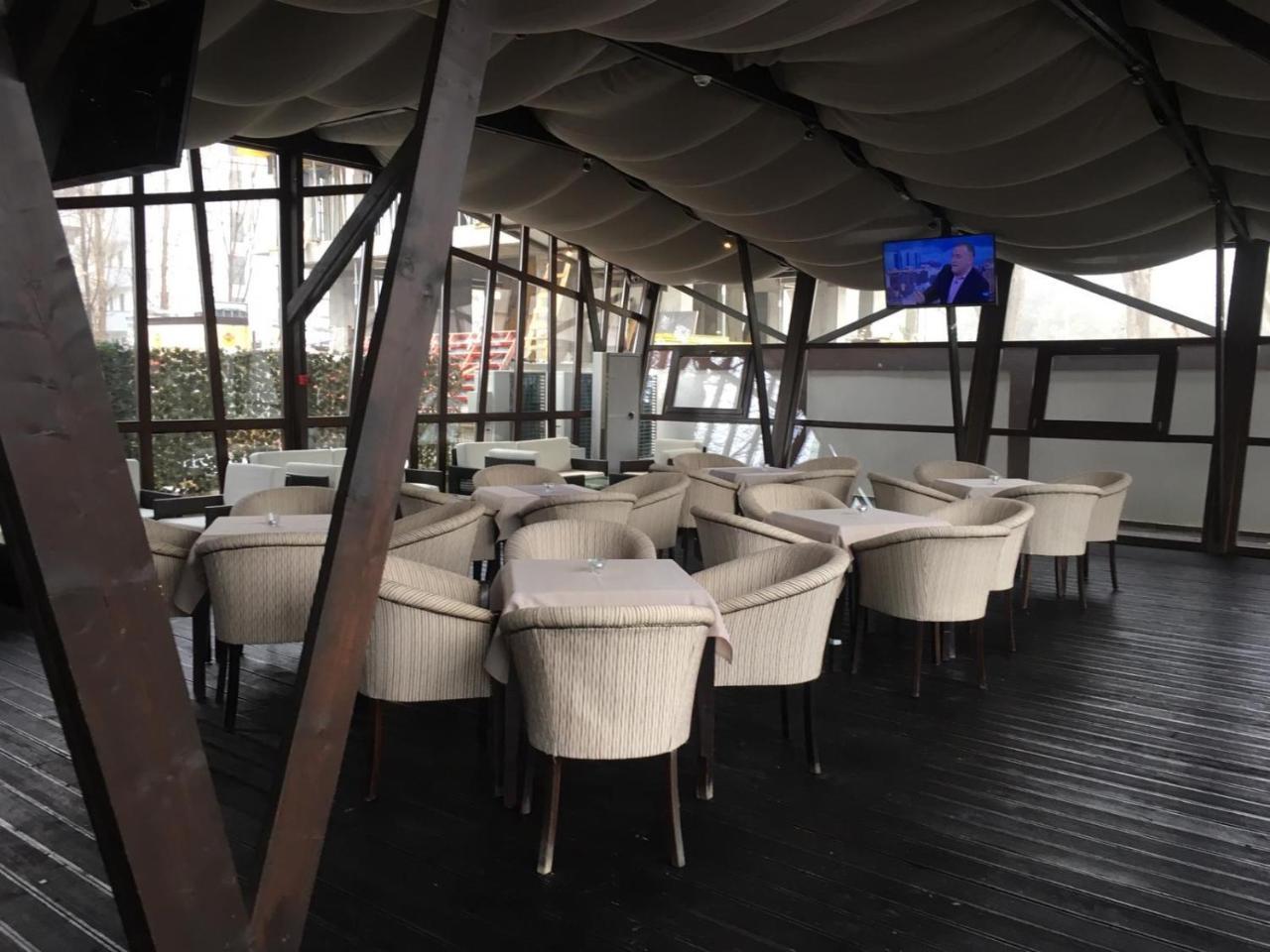 Ambiance Hotel Bucareste Exterior foto